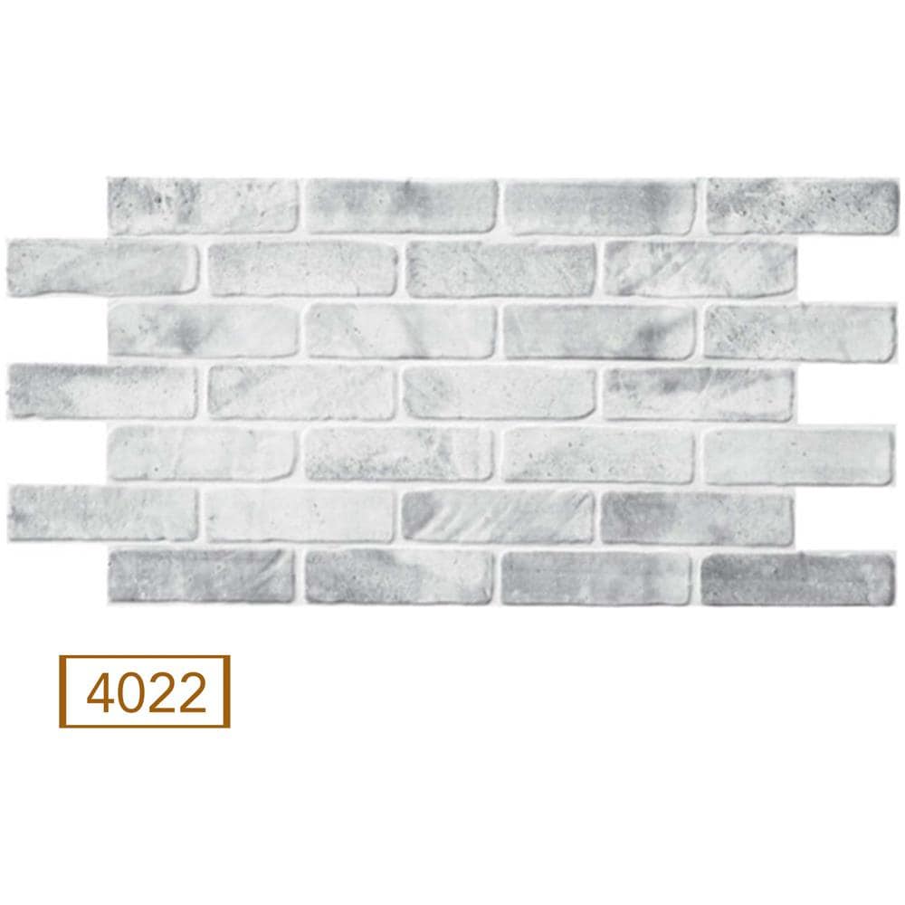 Pannelli 3d Rivestimento A Parete In Pvc Effetto Pietra,mattoni,ceramiche, Legno Realistici E Isolanti. - 4022 (mis. 1025x495mm) - Foto 1