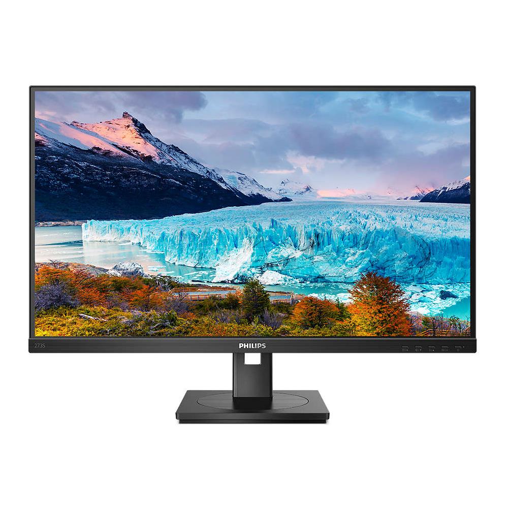 Monitor 27" LED IPS S Line 273S1/00 1920x1080 Full HD Tempo di Risposta 4 ms - Foto 1