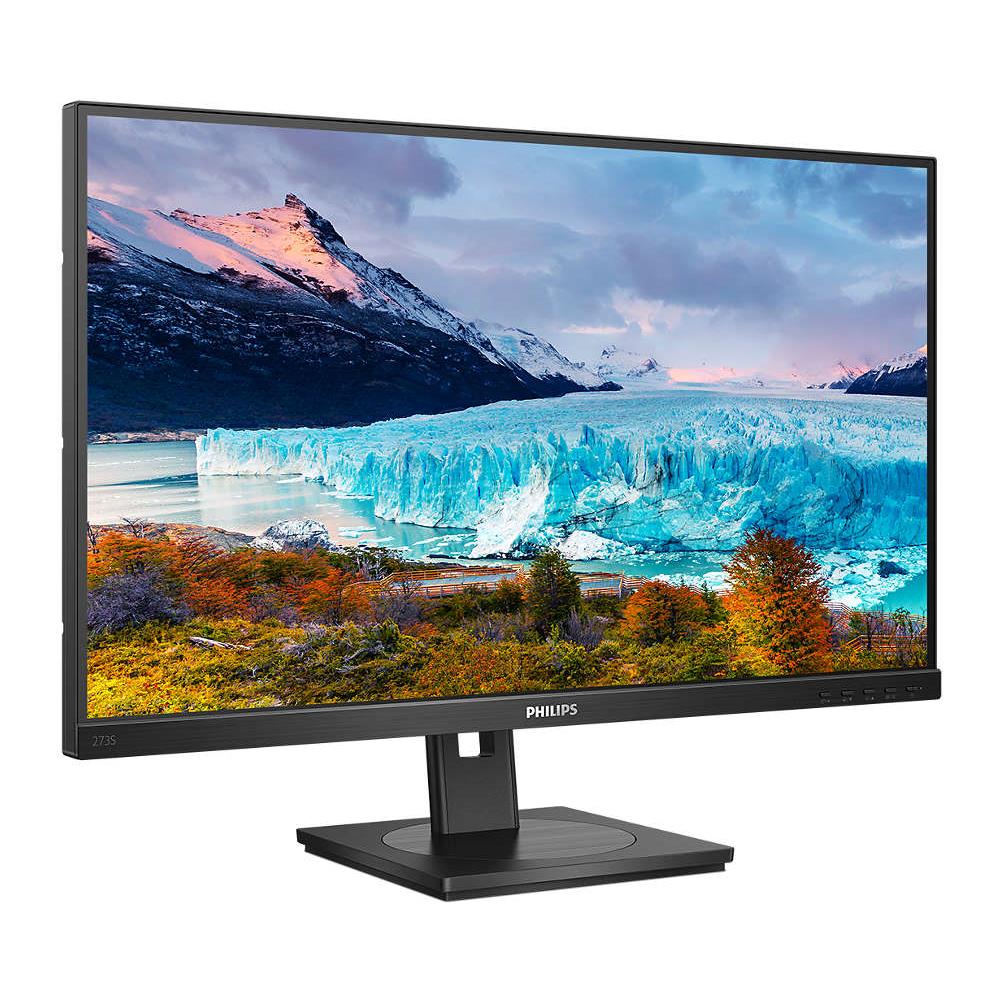 Monitor 27" LED IPS S Line 273S1/00 1920x1080 Full HD Tempo di Risposta 4 ms - Foto 9