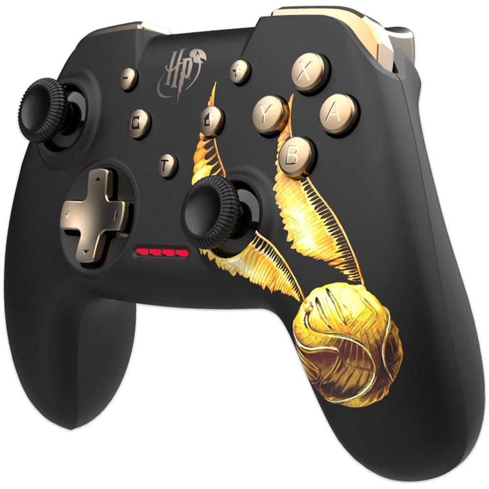 Controller Wireless Harry Potter per Nintendo Switch Colore Nero - Foto 2