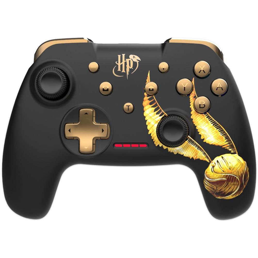 Controller Wireless Harry Potter per Nintendo Switch Colore Nero - Foto 1