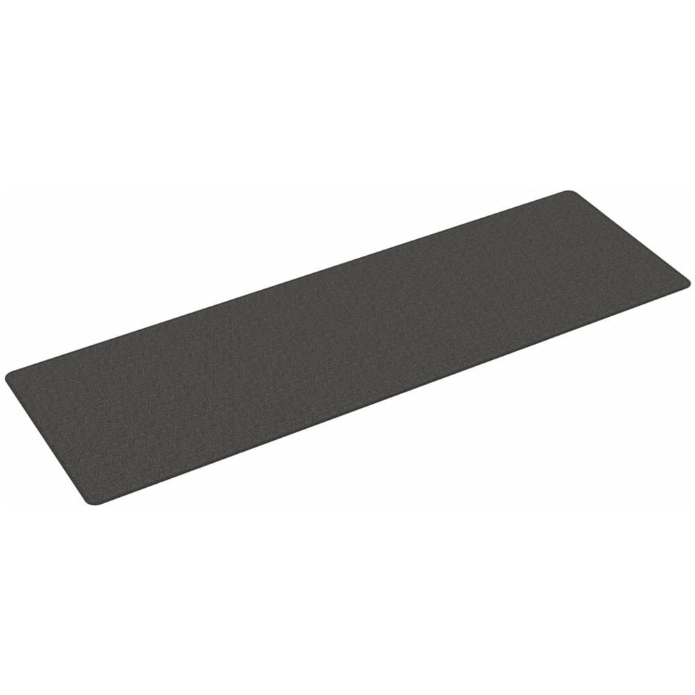 Tappeto Corsia Aspetto Sisal Antracite 80x250 Cm - Foto 2
