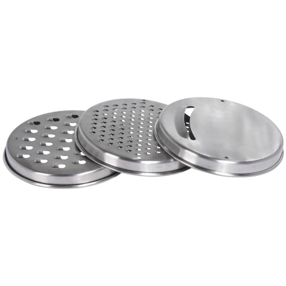 Ciotola Con Grattugie 4 Pz In Acciaio Inox - Foto 3