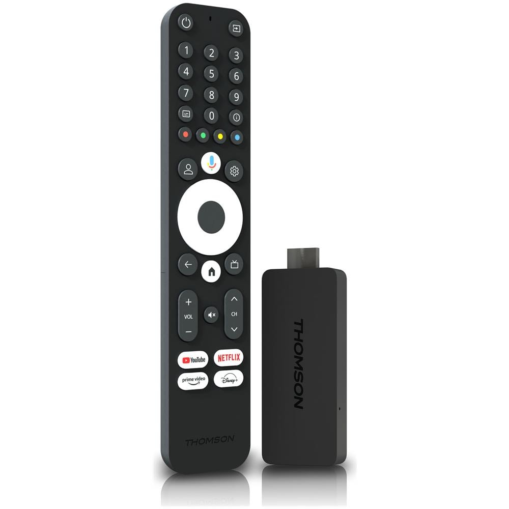 Streaming Stick 145G 4K UHD 3840 x 2160 con Wi-Fi / Bluetooth Telecomando Vocale - Foto 1