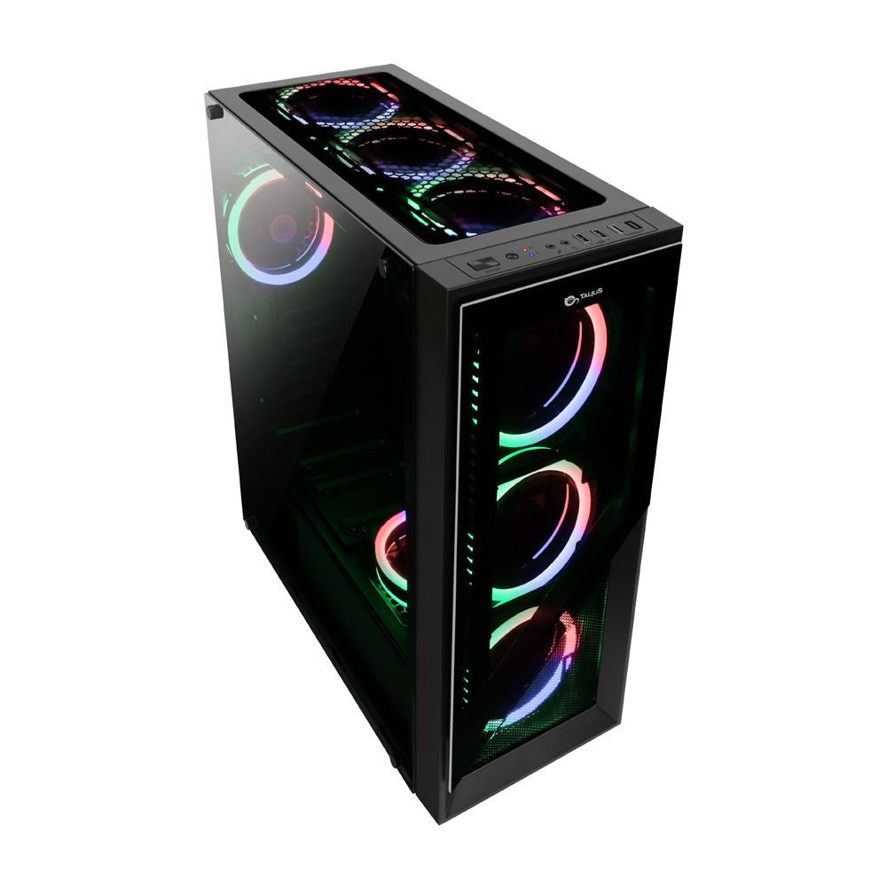 Case Valkyria Midi Tower ATX 2 Porte USB x 3.2 Colore Nero (Finestrato) - Foto 2