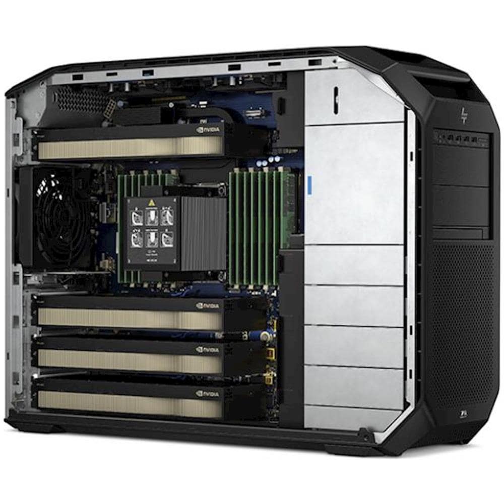 Workstation Z4 G5 82G04ET Intel® Xeon® W W3-2525 Quad Core 4.2 GHz Ram 64GB SSD 1TB DVD±RW 6xUSB 3.0 Windows 11 Pro - Foto 2