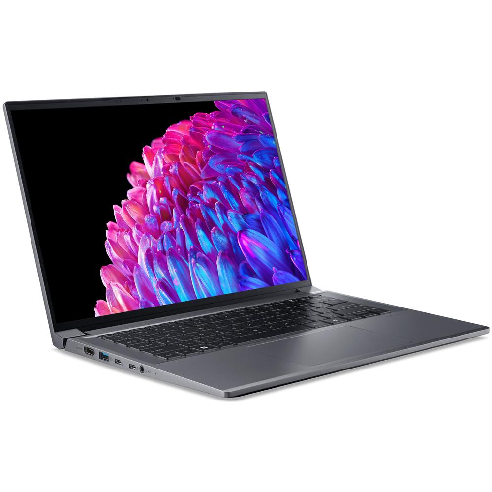 Notebook Swift X14SFX14 Monitor 14.5" WQXGA+ Intel Core Ultra 7155H Ram 32GB 1TB SSD 2xUSB 3.2 Windows 11 Pro 64 Bit - Foto 2