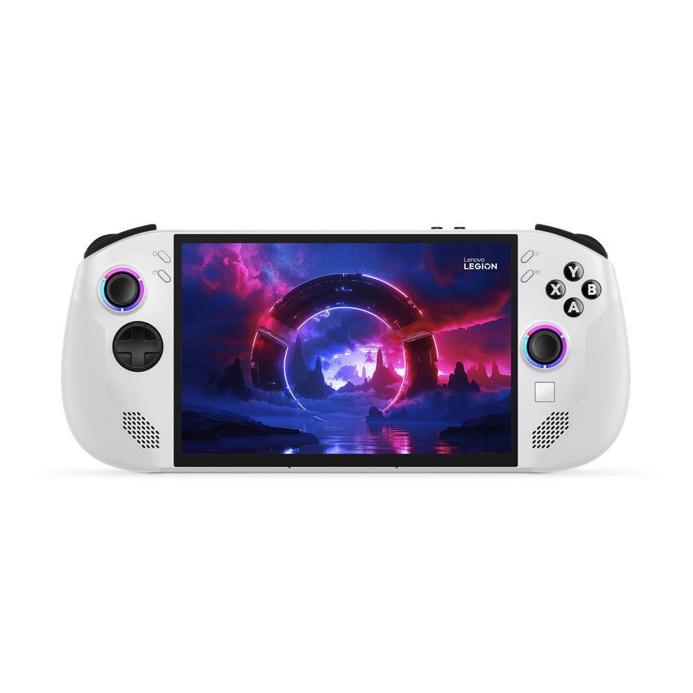 Legion Go S 8ARP1 console da gioco portatile 20,3 cm (8") 1 TB Touch screen Wi-Fi Bianco - Foto 1
