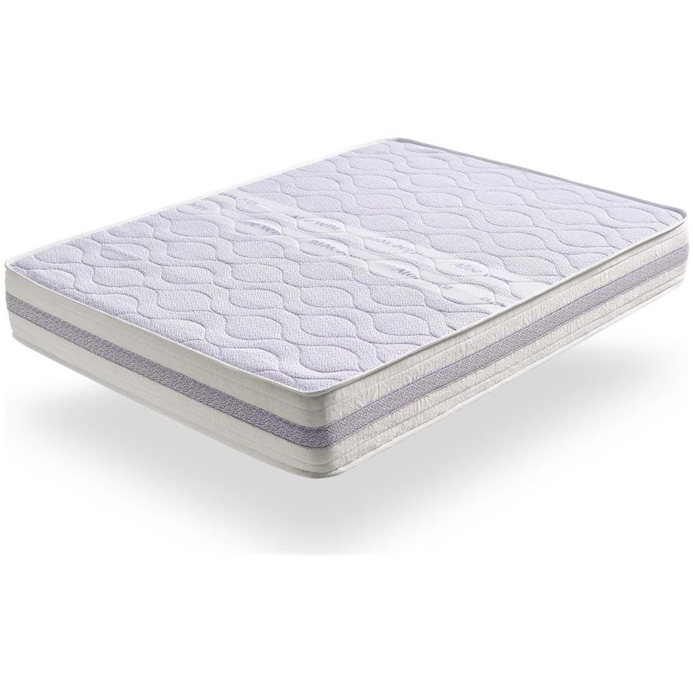 Materasso 140 x 200 Visco Dream Aloe Vera Altezza 19 Cm ±2. - Foto 1
