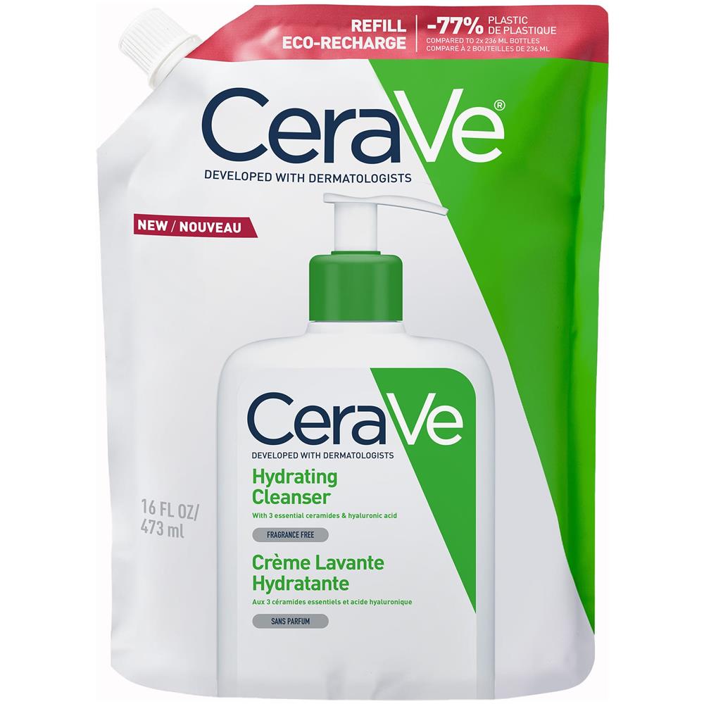 Cerave Refill Detergente Idratante 473 ml - Foto 1