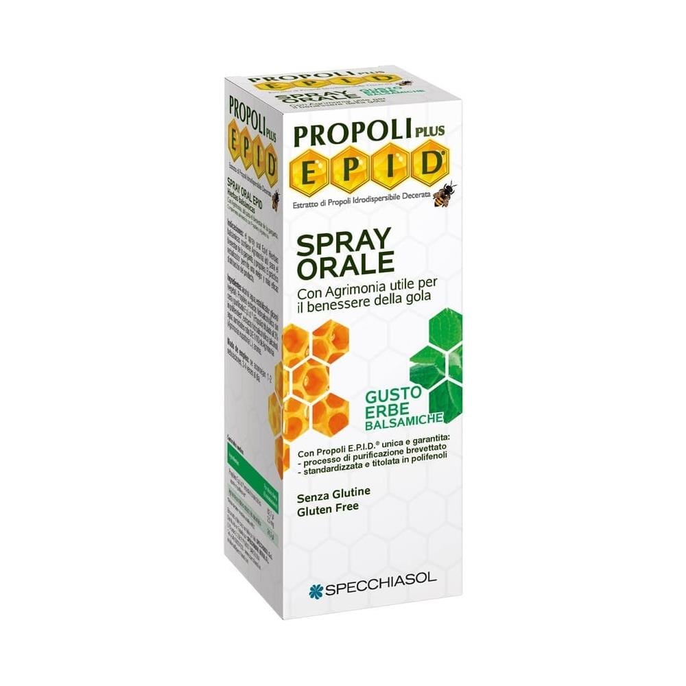 Epid Spray Orale Erbe Balsamiche 15 ml - Foto 1