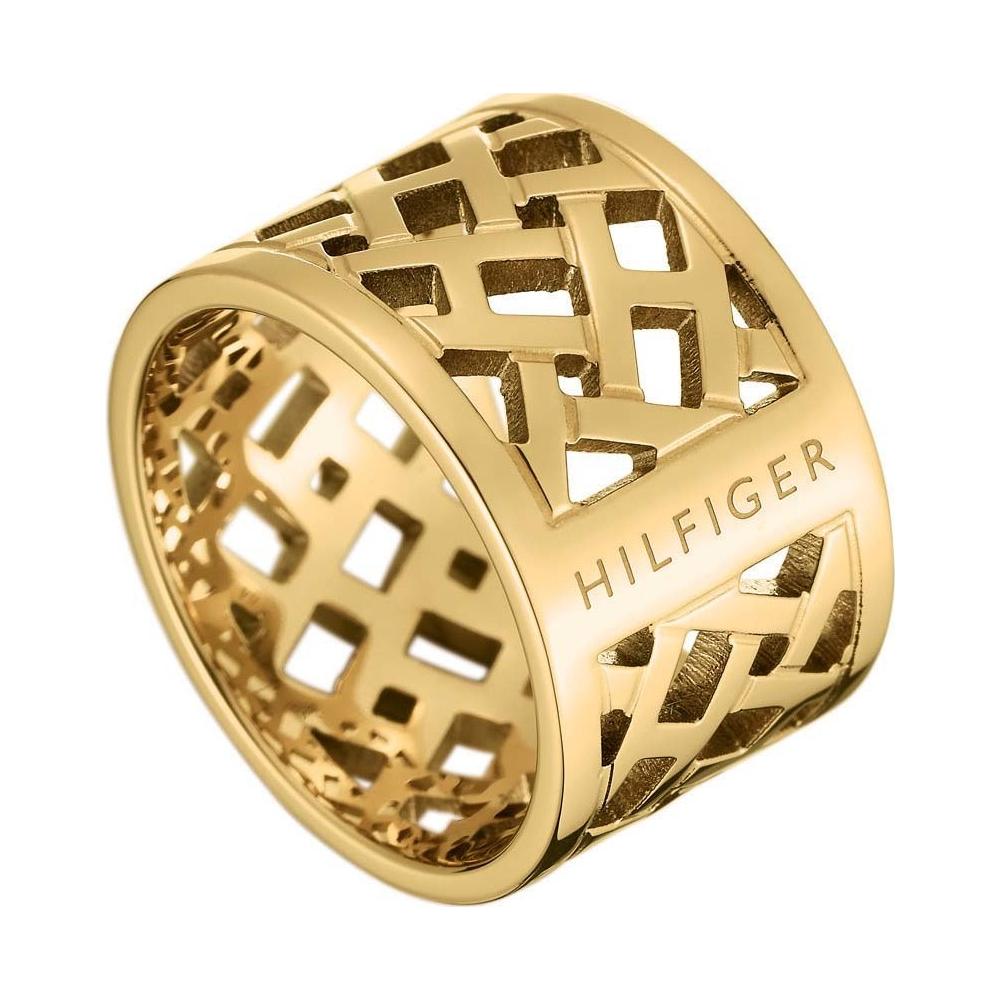 Anello Donna Classic Signature Thj2700750D Mis. 16 - Foto 1