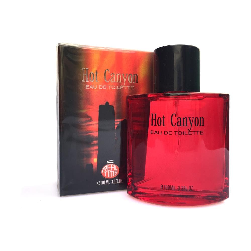realtime Profumi Donna Hot Canyon Eau De Toilette Edt 100ml - Main Image