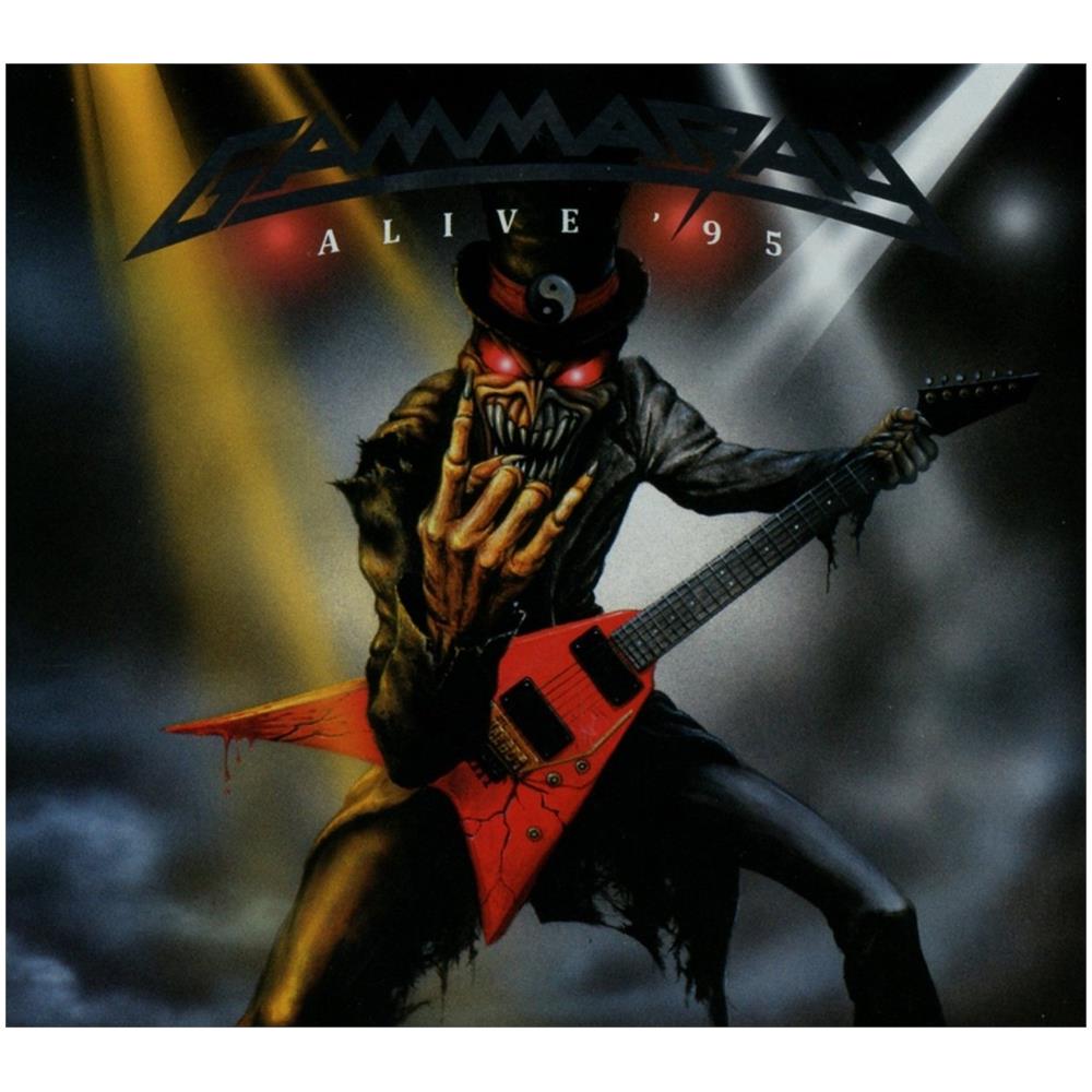 Gamma Ray - Alive '95 (2017 Anniversary Edition) (2 Cd)  - Foto 1