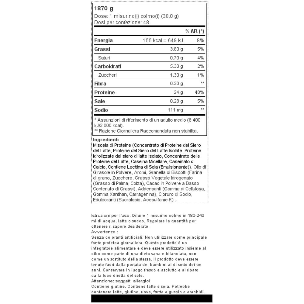 Syntha-6 Edge 48 Servings - - Proteine A Rilascio Graduale - Biscotto E Crema - Foto 3