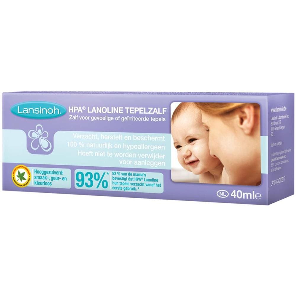 Hpa® Crema Alla Lanolina Per Capezzoli Irritati 40 Ml 10163 - Foto 2