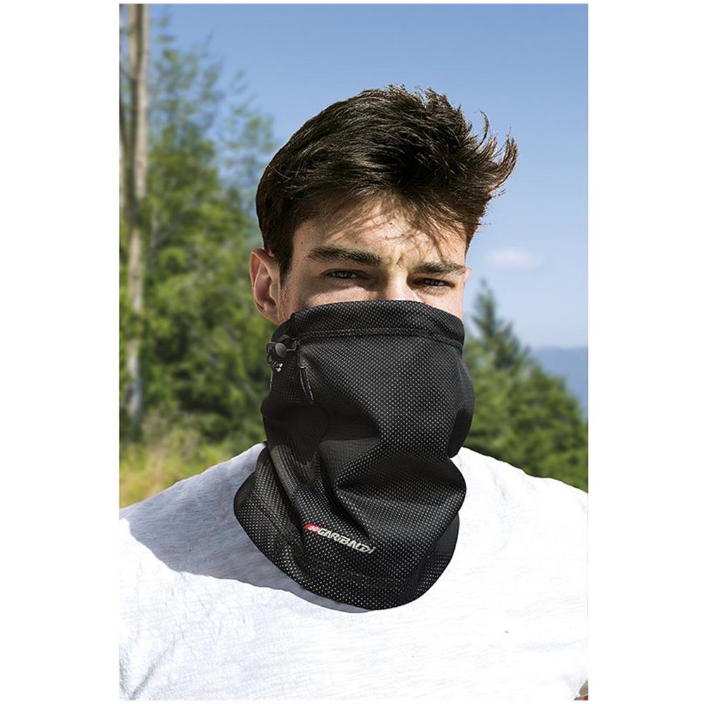 Scaldacollo Tech Mask Waterproof Abbigliamento Uomo One Size - Foto 3