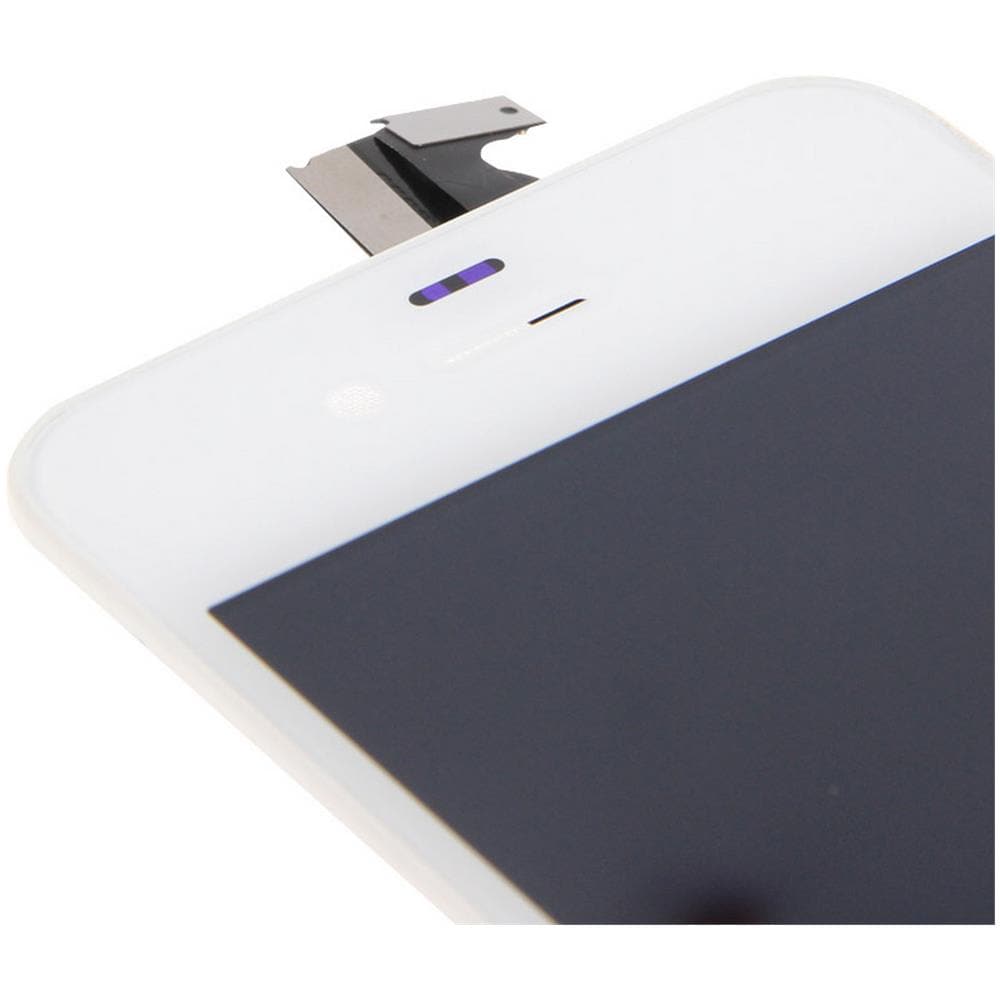 Touch Screen Lcd Display Retina Schermo + Frame Per Apple Iphone 4 4g Bianco - Foto 5