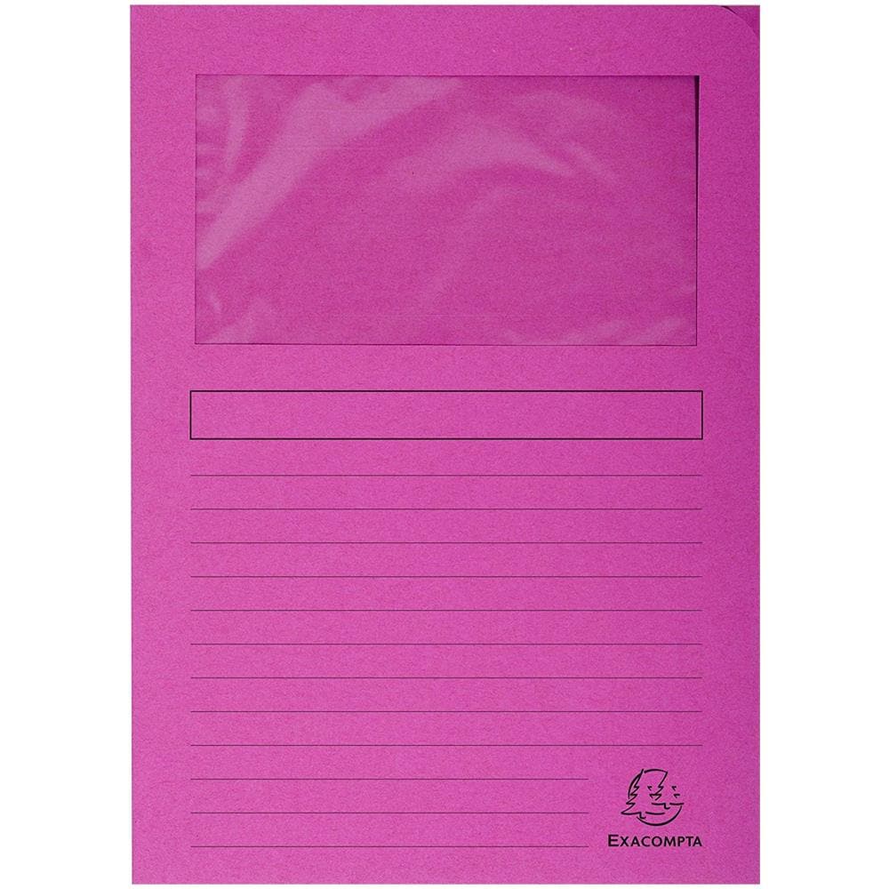 50108e Cartelle A L, 22x31 Cm, Fucsia - Foto 1