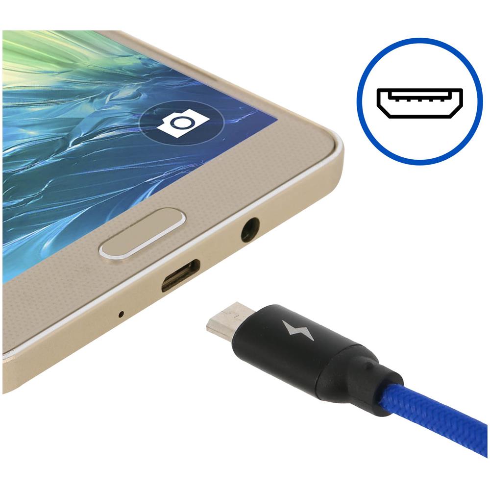 Cavo 3in1 Usb Usb-c / Lightning / Micro 3a - Foto 2
