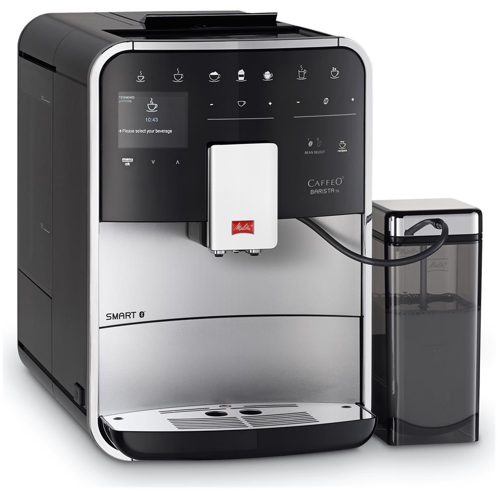 F85/0-101 Barista Ts Smart Kaffeevollautomat Silber-schwarz - Foto 1