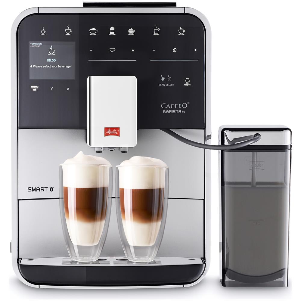 F85/0-101 Barista Ts Smart Kaffeevollautomat Silber-schwarz - Foto 2