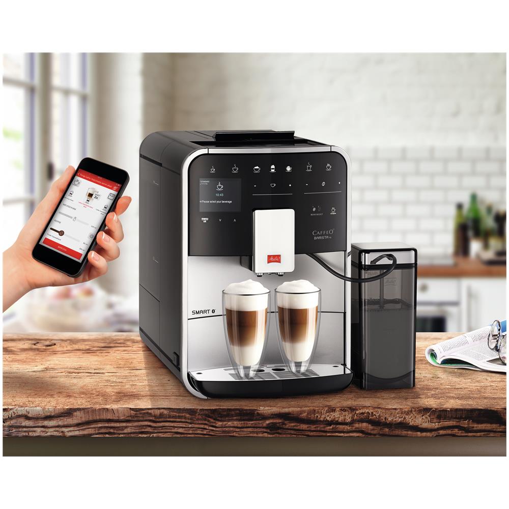 F85/0-101 Barista Ts Smart Kaffeevollautomat Silber-schwarz - Foto 10
