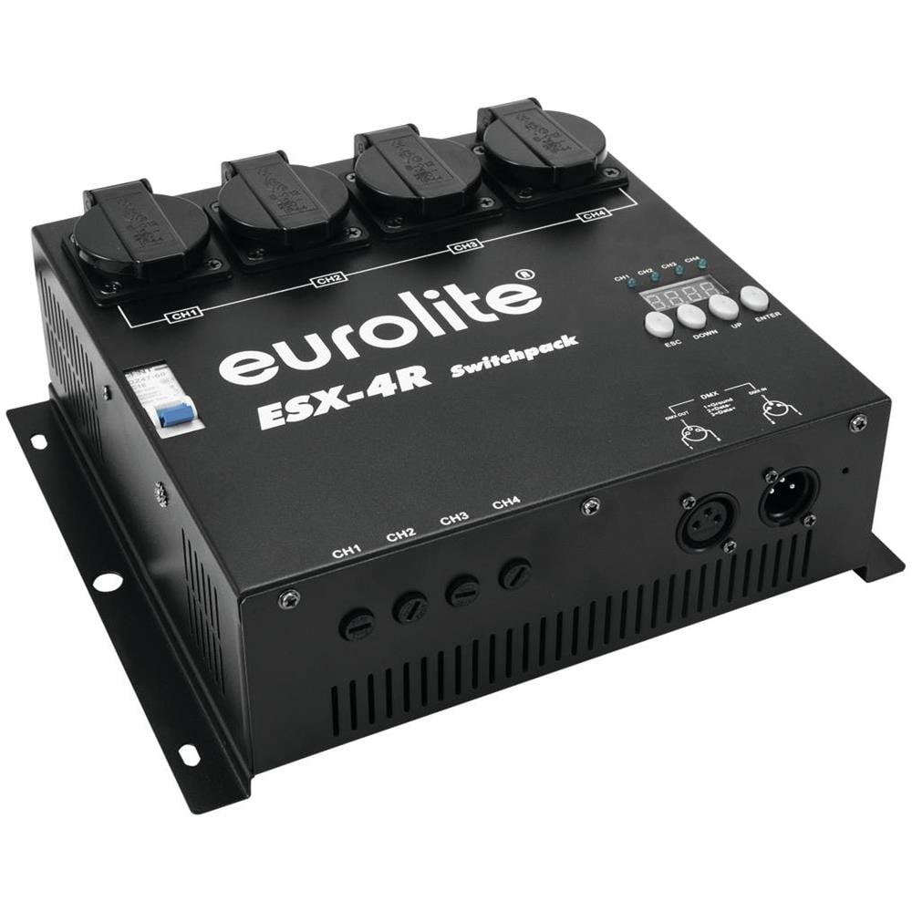 Esx-4r Dmx Rdm Switch Pack - Foto 1