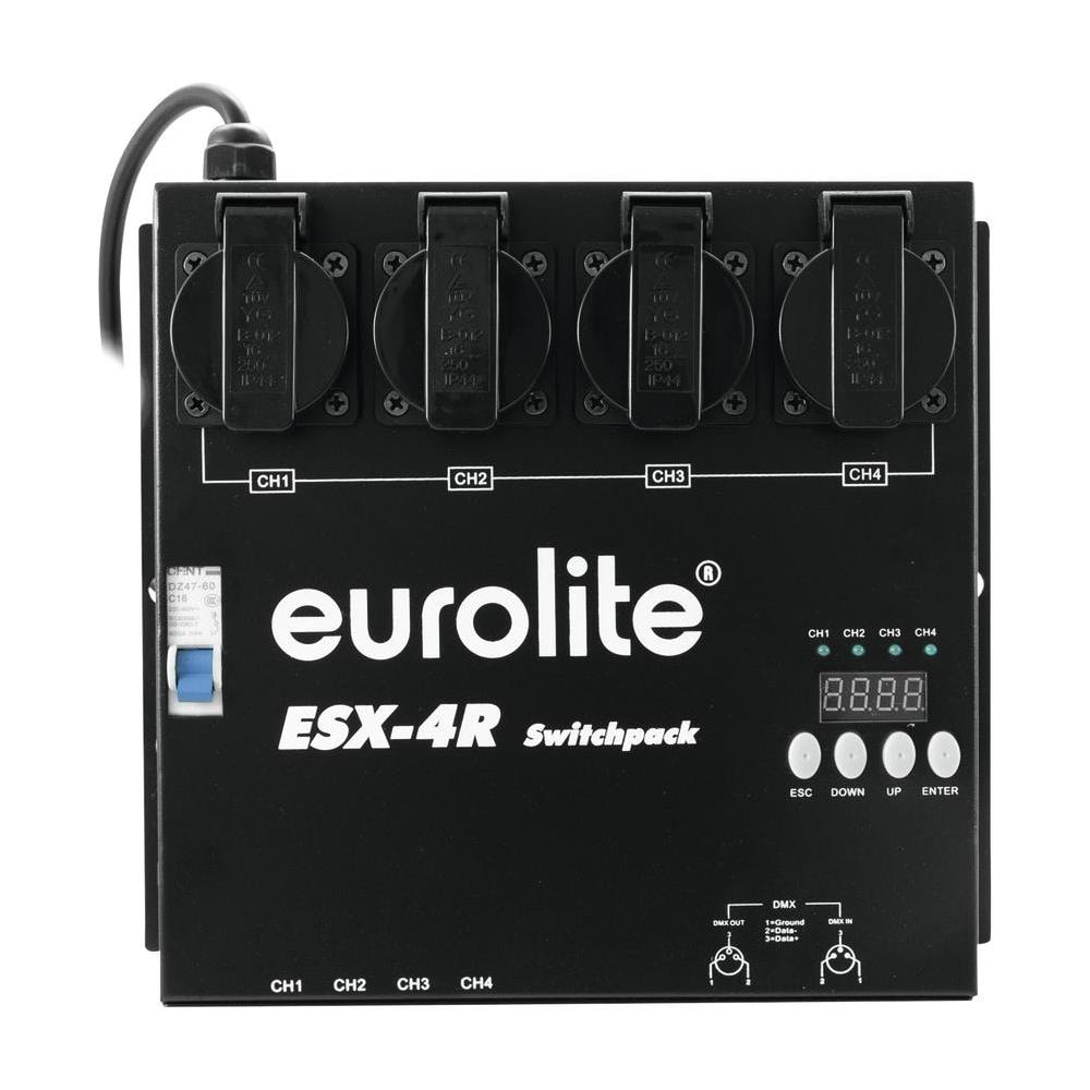 Esx-4r Dmx Rdm Switch Pack - Foto 2
