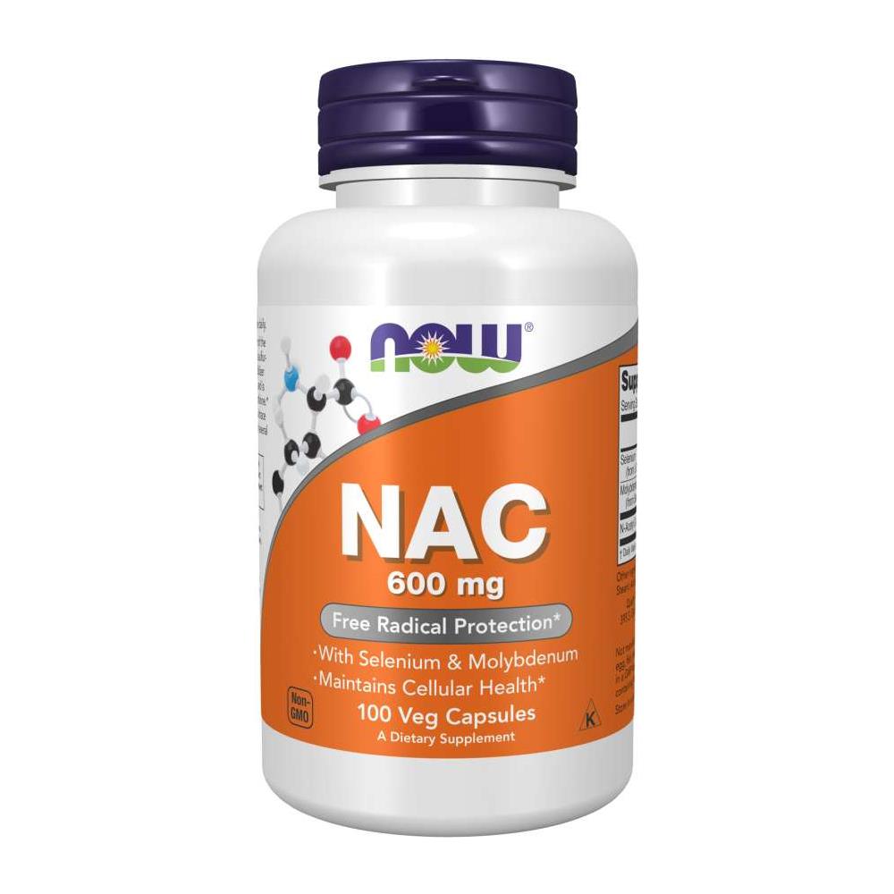 Nac (n-acetil Cisteina) 600 Mg 100 Capsule - Foto 2