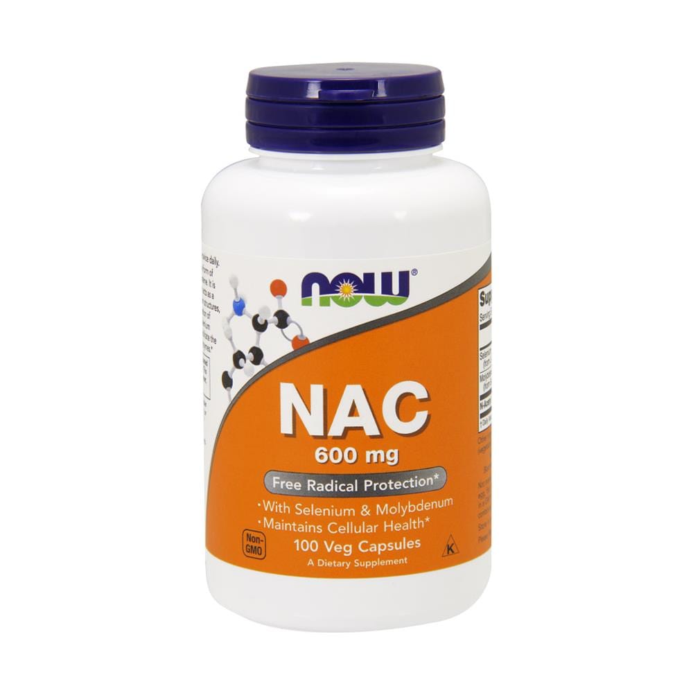 Nac (n-acetil Cisteina) 600 Mg 100 Capsule - Foto 1