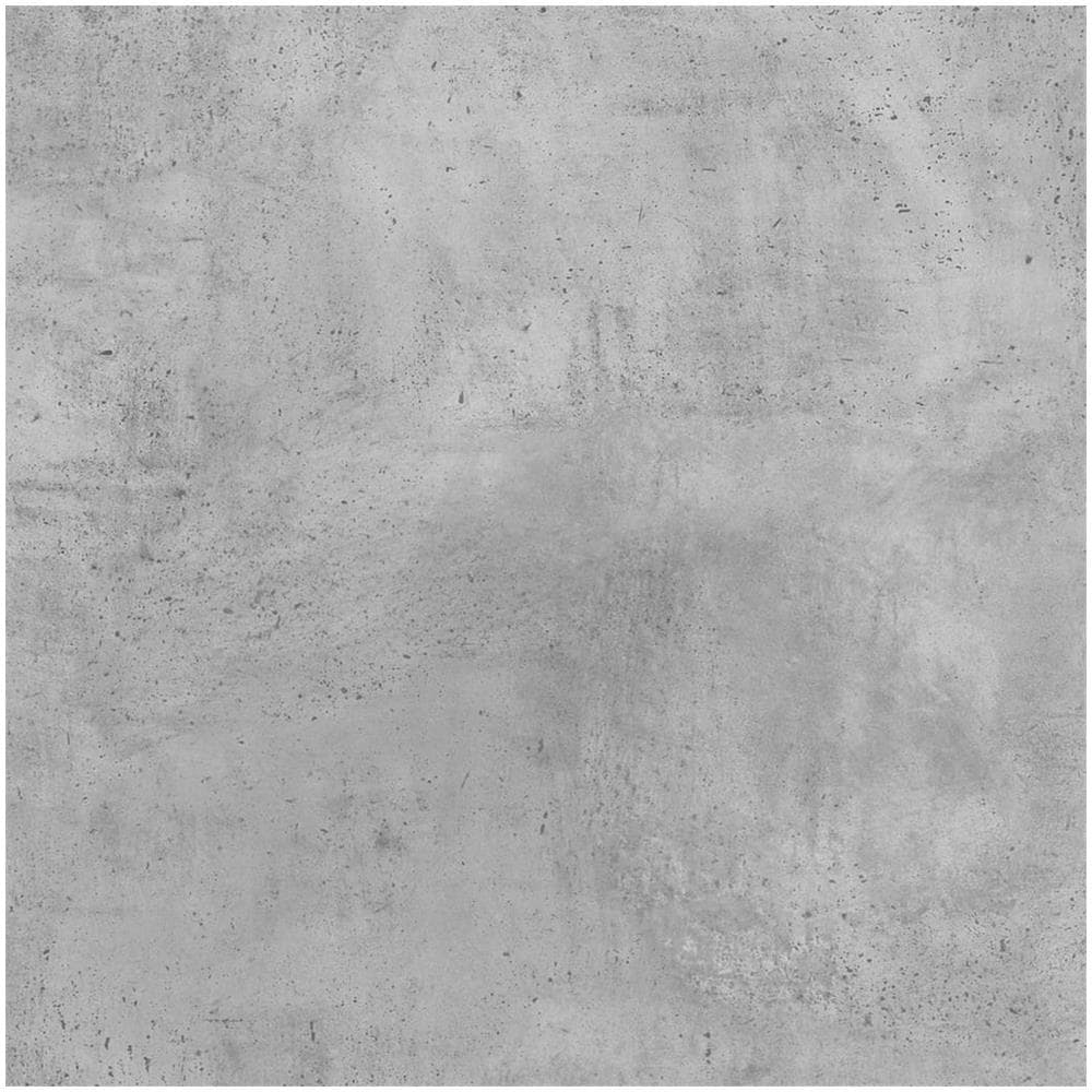 Tavolino da Salotto Grigio Cemento 60x60x42cm Legno Multistrato - Foto 5