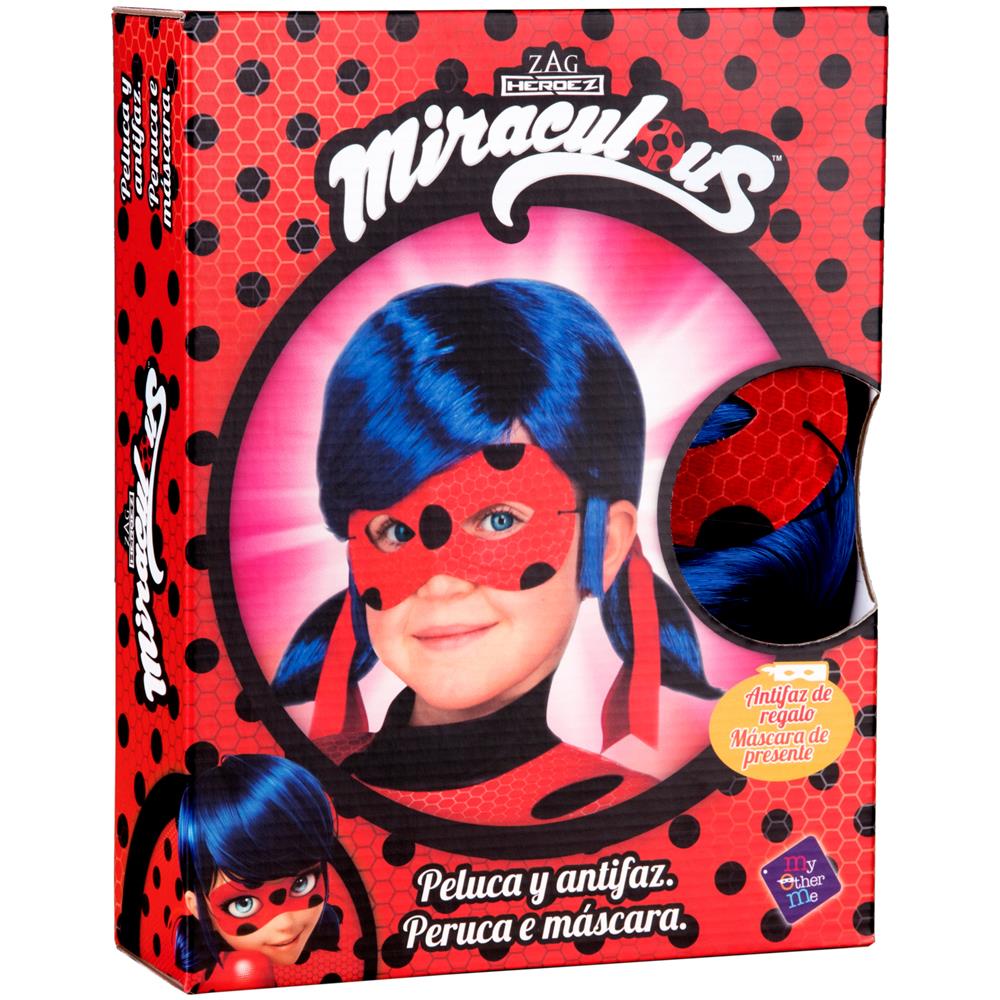 Cofanetto Parrucca E Maschera Ladybug Bambino - Foto 2