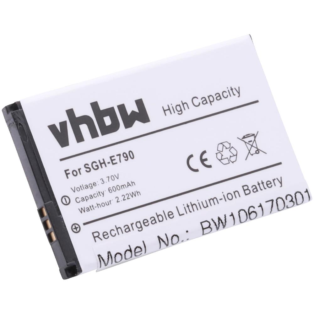 Batteria Sostituisce Samsung Ab403450bu, Ab403450du, Bex279hsa Per Smartphone Cellulare Telefono Cellulari (600mah, 3,7v, Li-ion)  - Foto 1