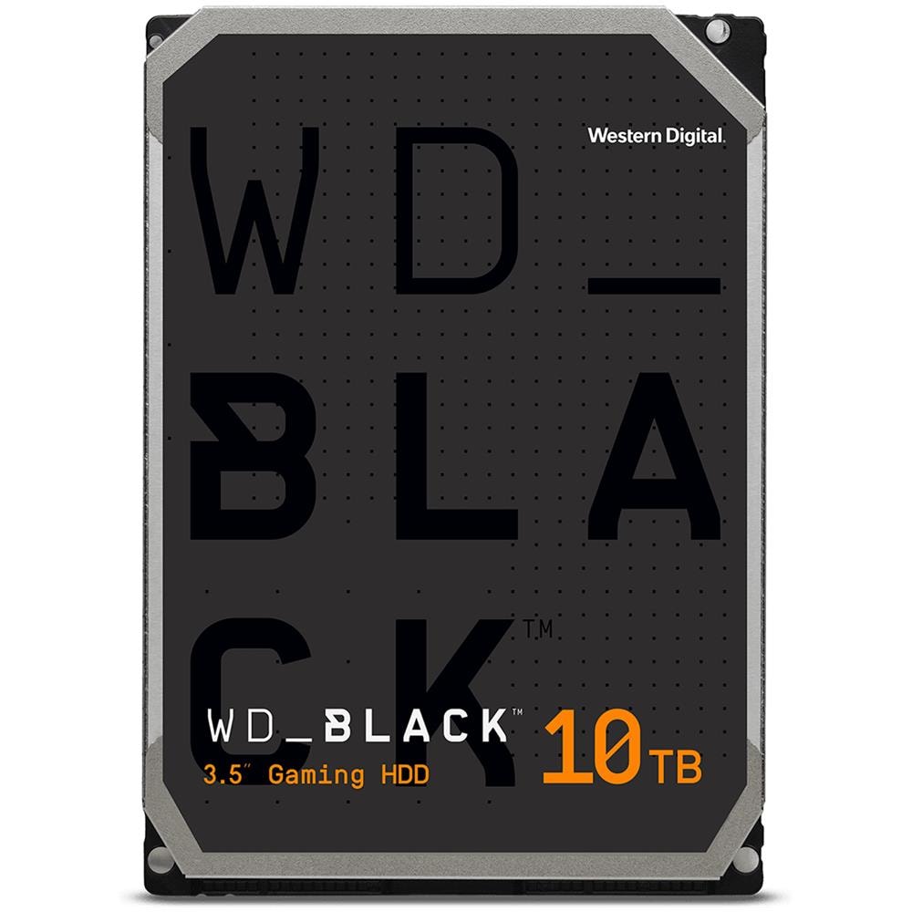 Hard Disk WD Black 10 TB 3.5" Interfaccia Sata III 6 GB / s Buffer 256 MB 7200 Rpm - Foto 2