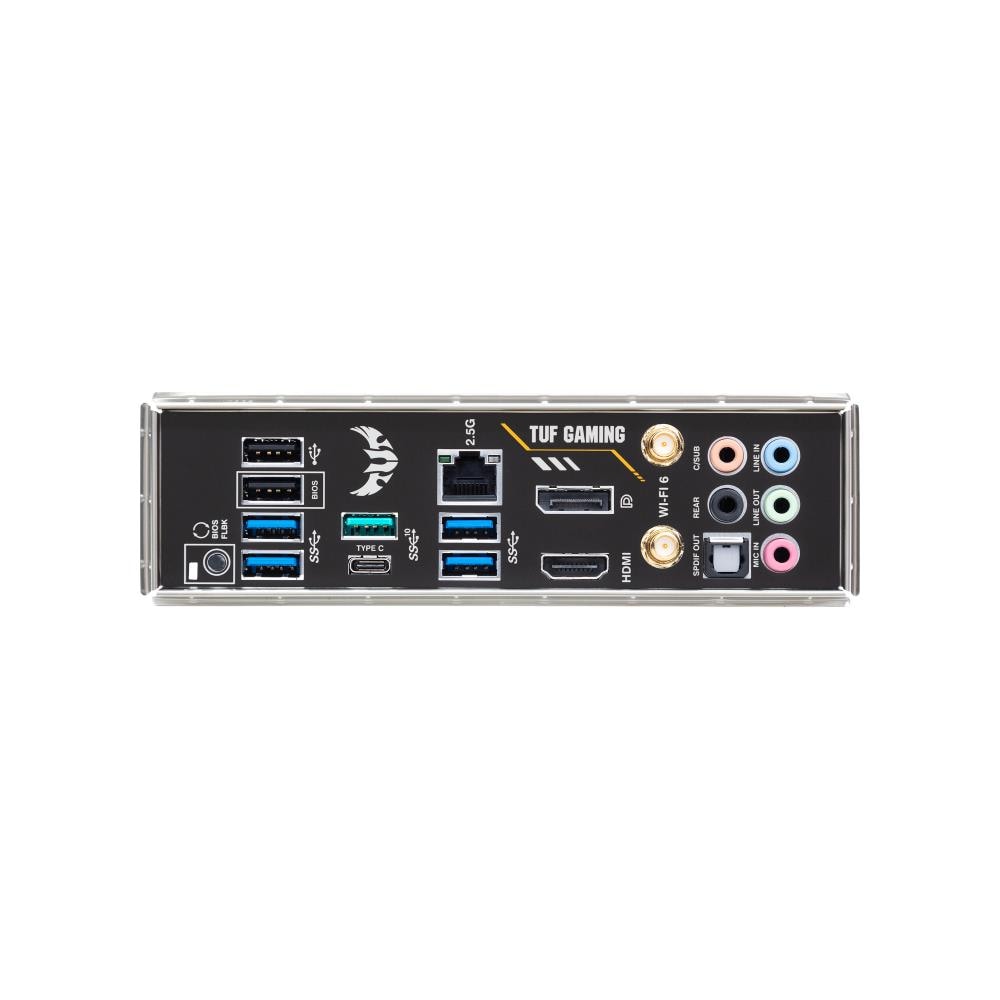 Scheda Madre TUF Gaming B550-Plus (Wi-Fi) Socket AM4 Chipset B550 ATX - Foto 5