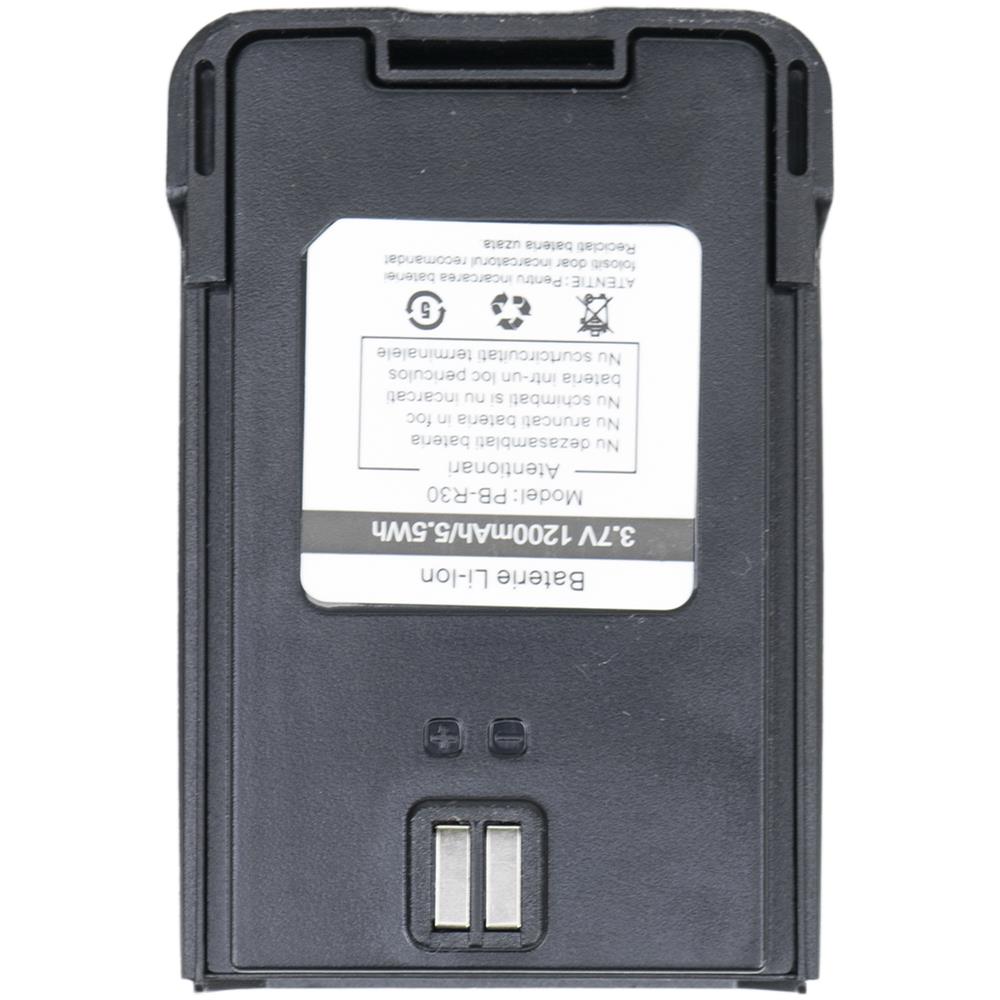Batteria Pb-r30 Li-ion 1200 Mah Per Stazione Pmr R30 - Foto 1