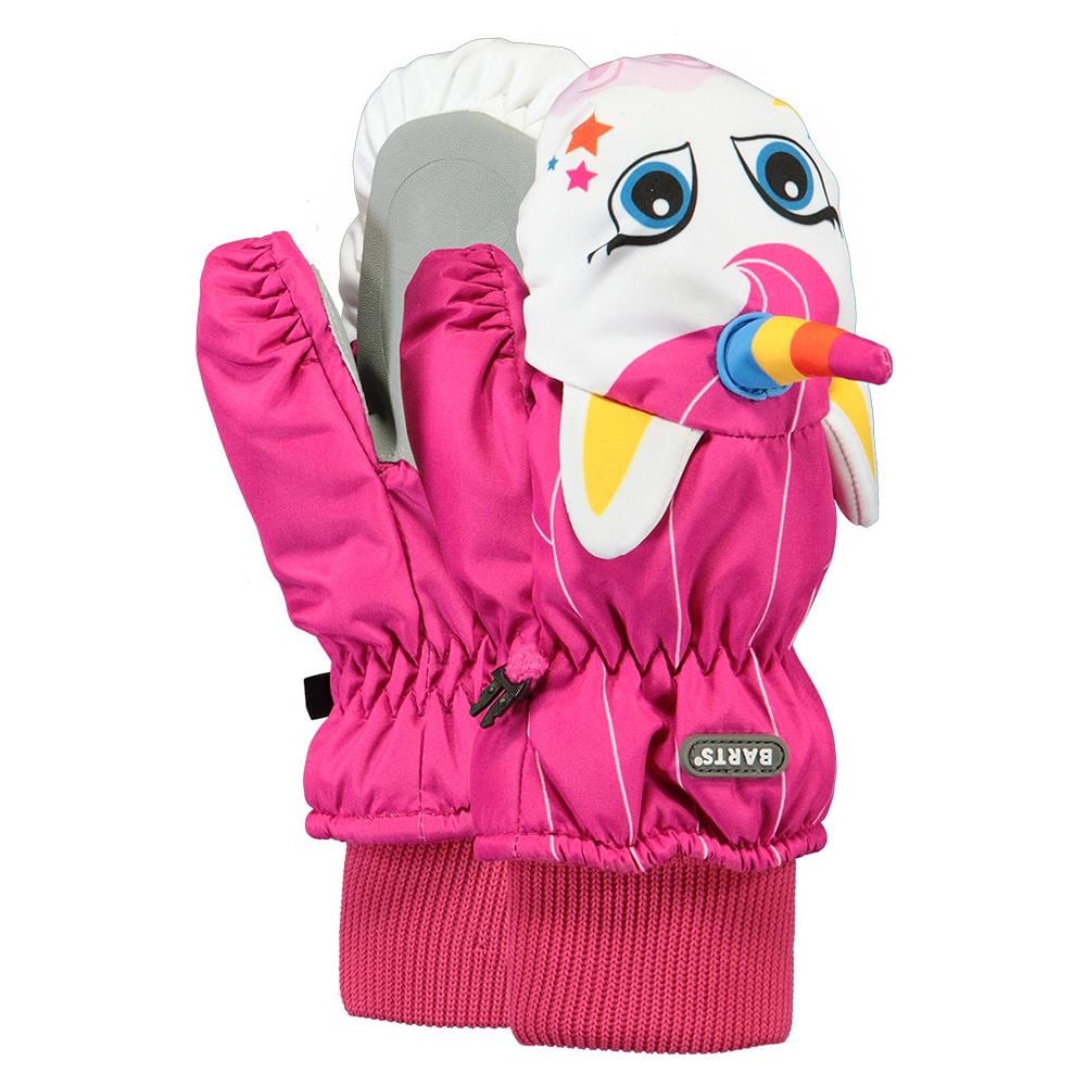 Moffole Nylon Mitts 3d - Fucsia - 4 (6-8 Years) Fucsia - Foto 1