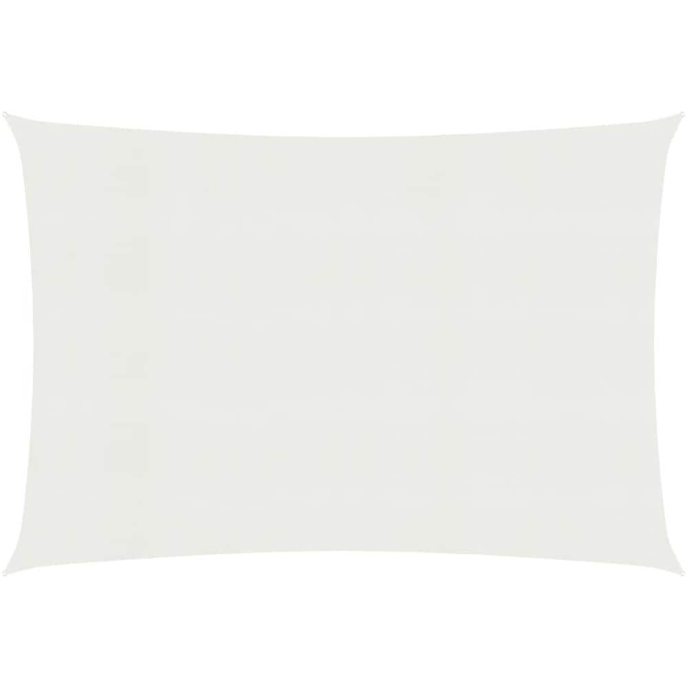 Vela Parasole 160 G / m? Bianca 2x2,5 M In Hdpe - Foto 1