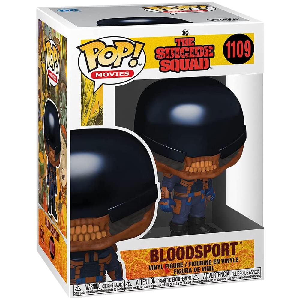 Suicide Squad (The) : Pop! Movies - Bloodsport (Vinyl Figure 1109) - Foto 1