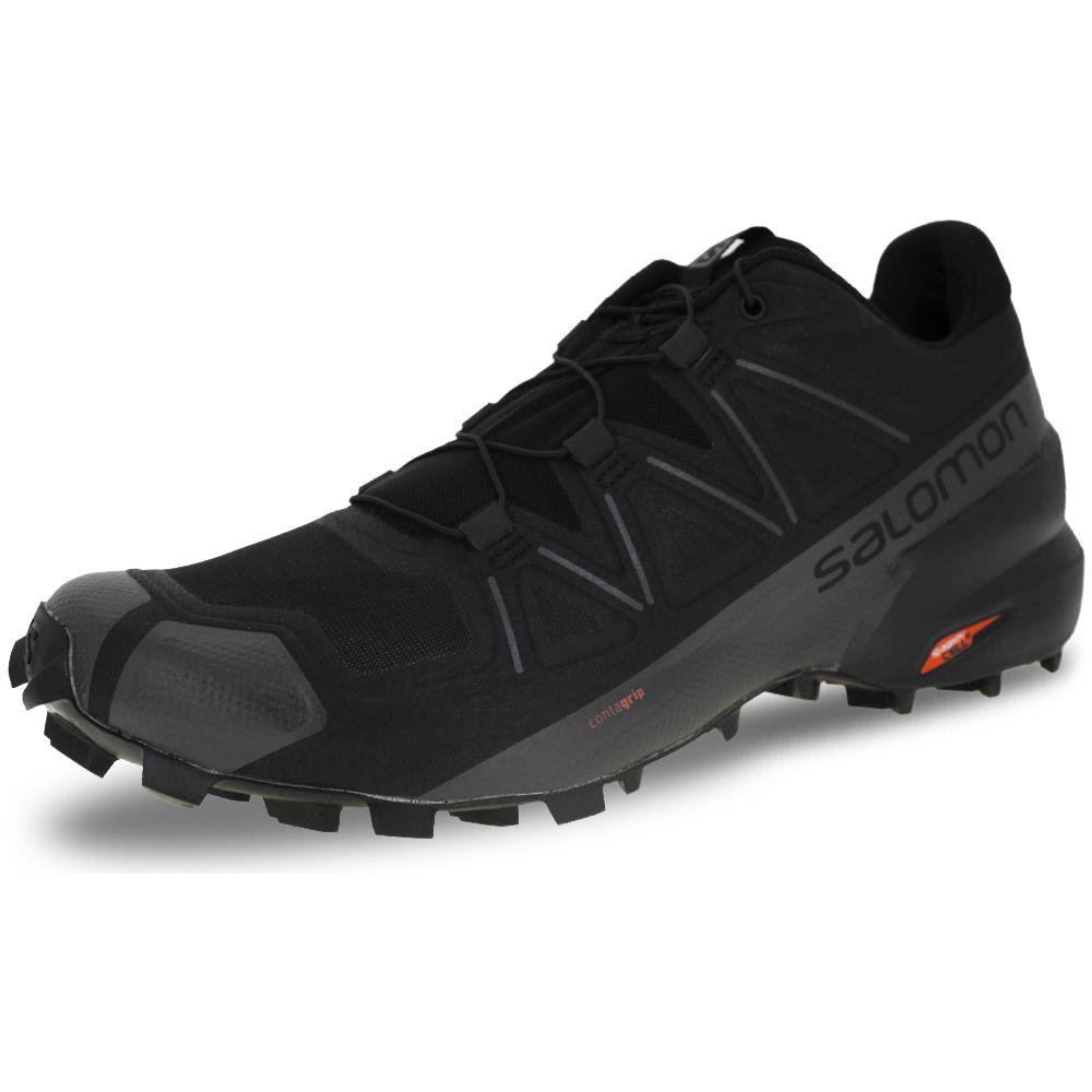 Scarpe Speedcross 5 Taglia 48 Codice 406840 Nero - Foto 6