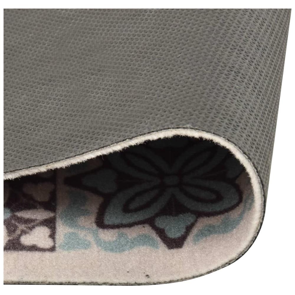 Tappetino da Cucina Lavabile Mosaico a Colori 60x300 cm - Foto 3