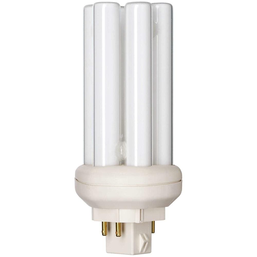 MASTER PL-T 4 Pin, 4P, GX24q-2, Bianco, A, Bianco caldo, Bianco - Foto 1