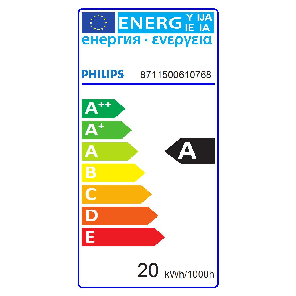 MASTER PL-T 4 Pin, 4P, GX24q-2, Bianco, A, Bianco caldo, Bianco - Foto 9