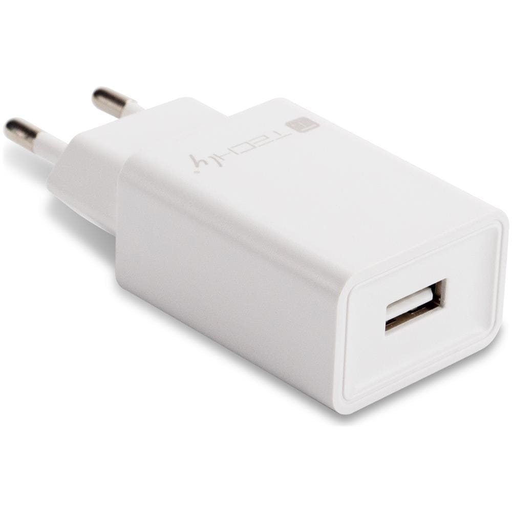 Caricatore Alimentatore Usb-a Da Muro 5v 2.4a Per Smartphone O Tablet - Foto 2