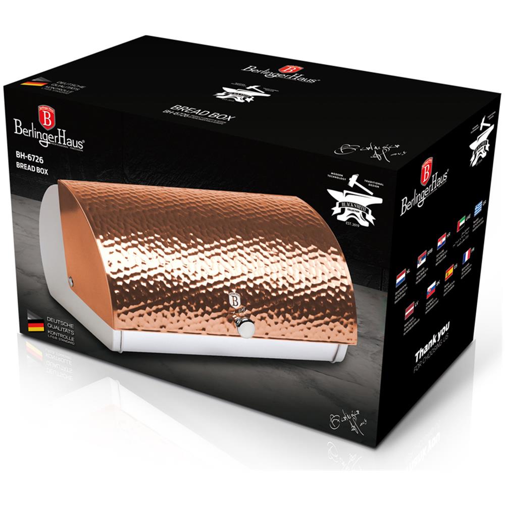 Pane In Acciaio Bh-6726 Oro Rosa - Foto 3