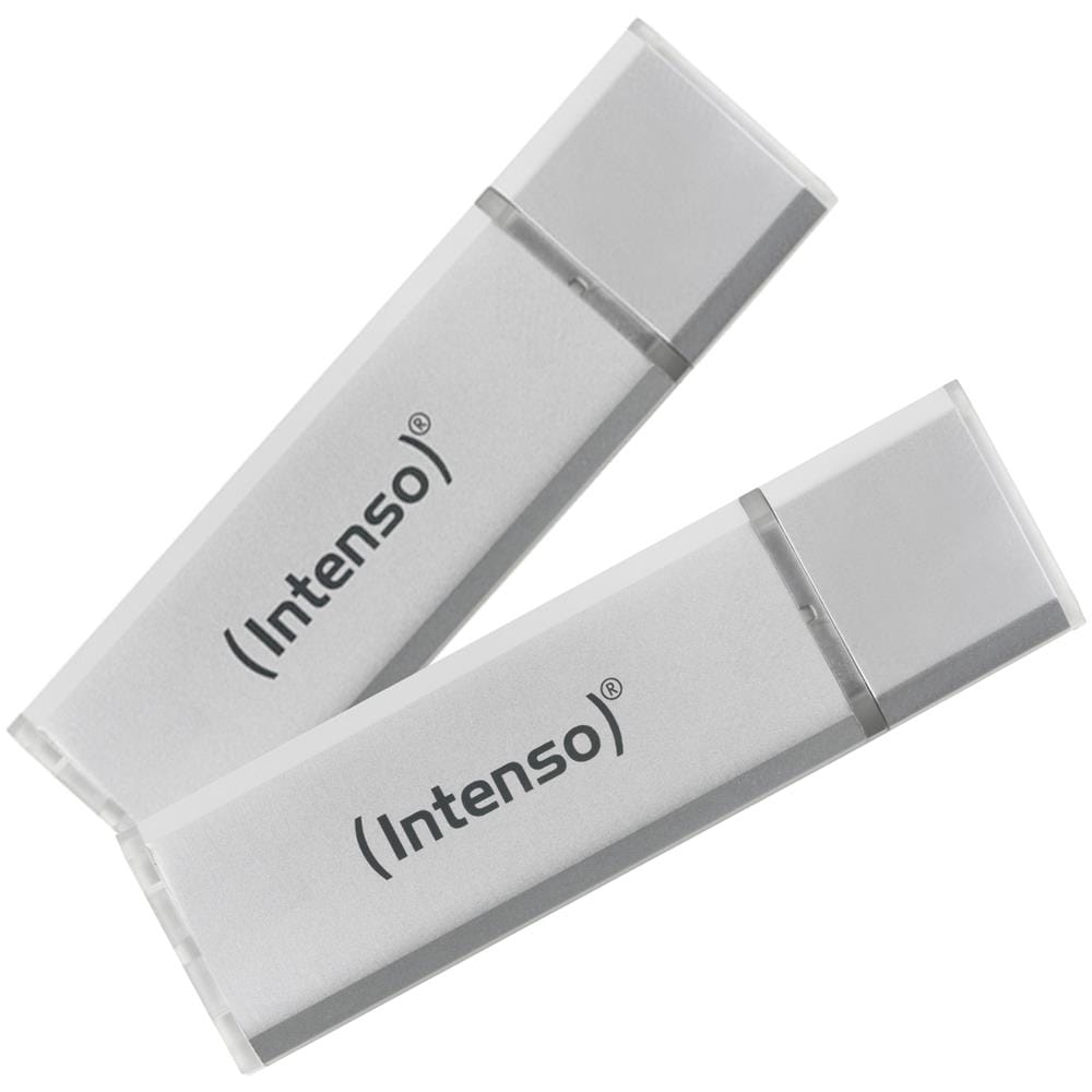 Set da 2 Unità Flash Ultra Line 2 x 64 GB Interfaccia USB tipo A 3.2 Gen 1 Colore Argento - Foto 1