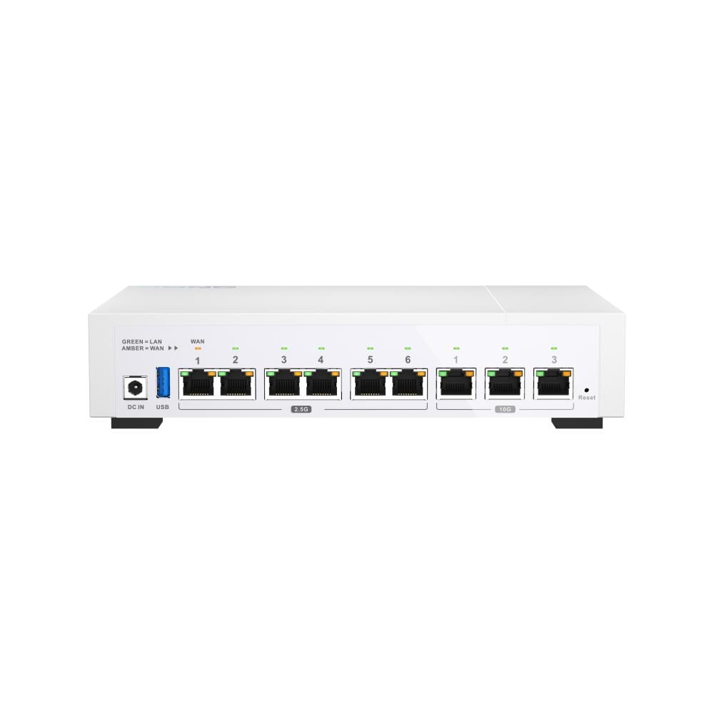 QHora-322 router cablato 2.5 Gigabit Ethernet, 10 Gigabit Ethernet Bianco - Foto 6