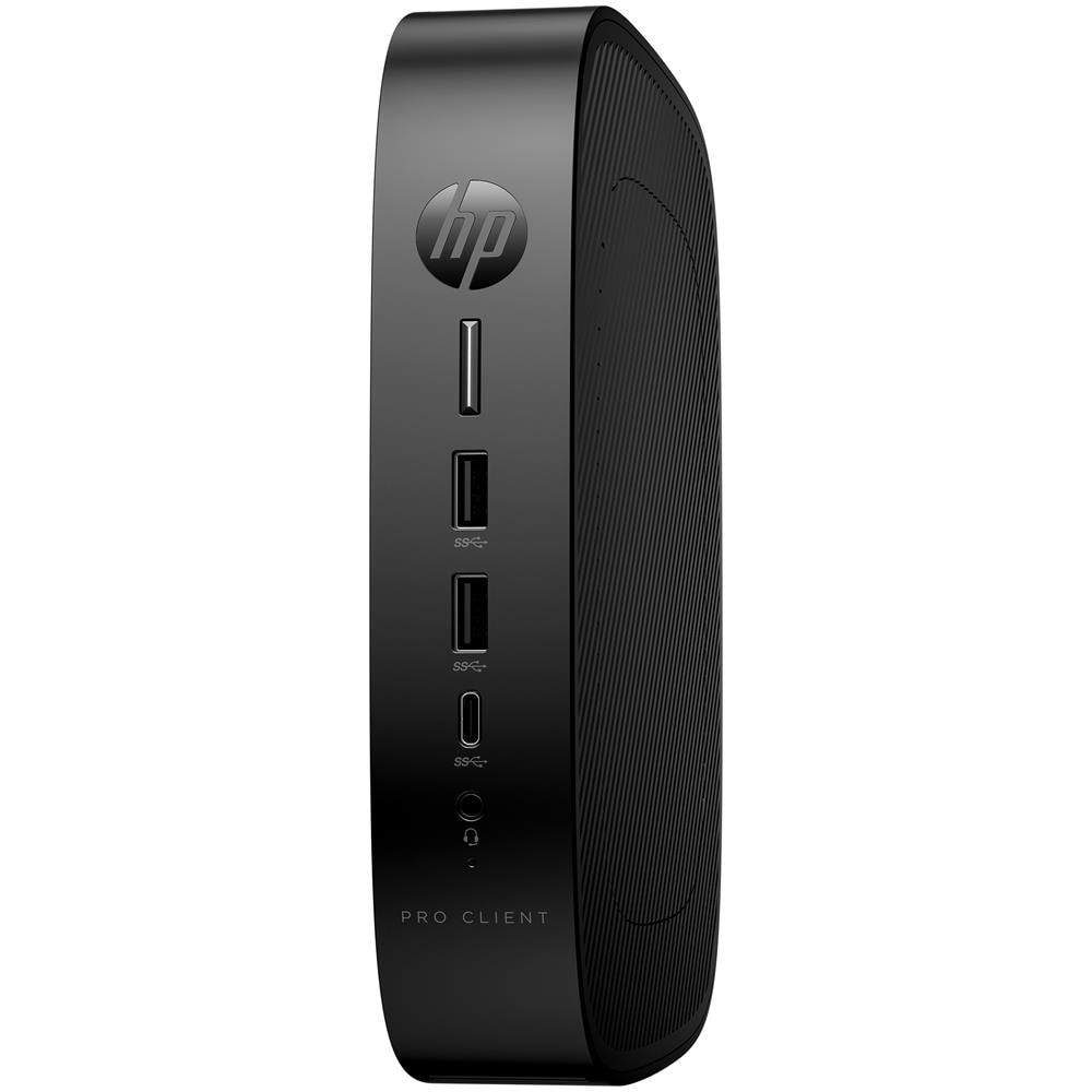 Mini PC Thin Client Pro t550 Intel Celeron J6412 Quad Core 2 GHz Ram 8 GB eMMC 64GB 3x USB 3.2 Windows 10 IoT Enterprise - Foto 3