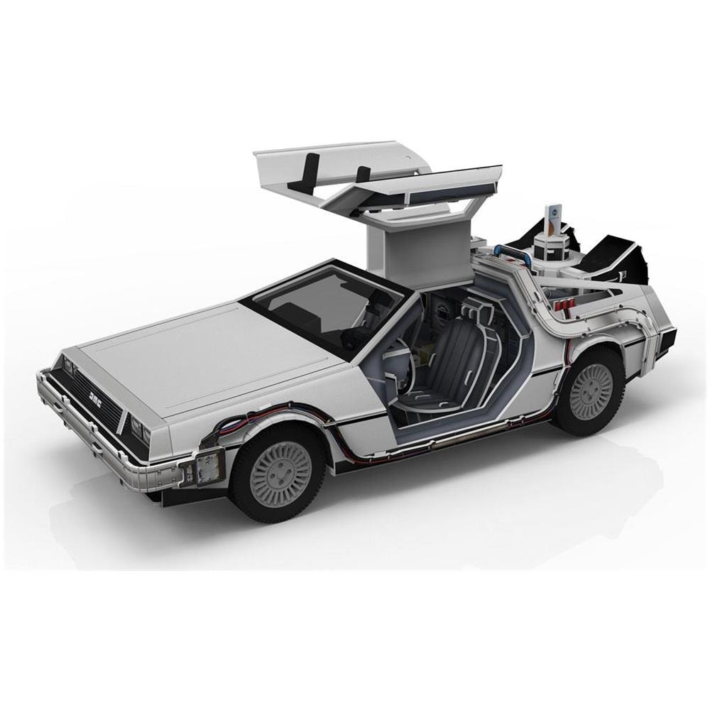 Back To The Future - 3d Puzzle Time Machine - Foto 1
